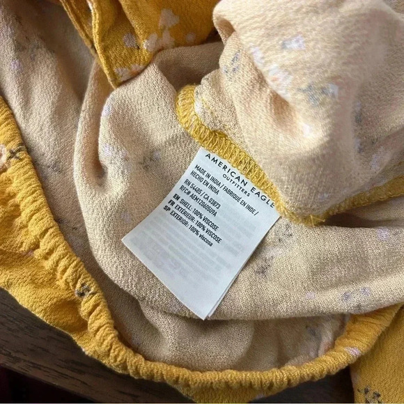 ❤️ American Eagle 🇺🇸 🦅 floral top XS - Picture 6 of 10